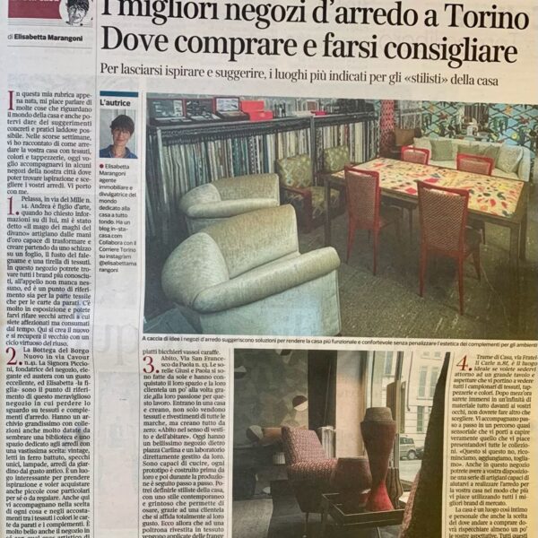 La Bottega del Borgo Nuovo | Torino
